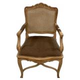 French Provincial Style Arm Chair