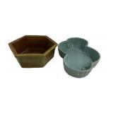 Two Haeger Pottery Bowls