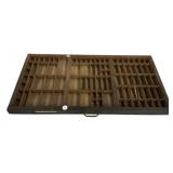 VTG Printers Block Tray 32'h