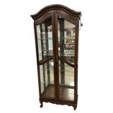 Late 20th Century Curio Cabinet