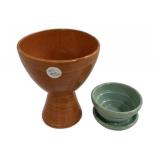 McCoy Pottery Vases 7'h