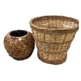 Two Decorative Baskets