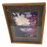 Michael Sherrill Mt Hood Lost Lake Photograph