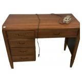 Mid Century Sewing Cabinet