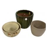 Planter Pottery, Hall Bowls