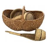 Group of Assorted Baskets