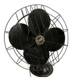 Diehl oscillating desk fan