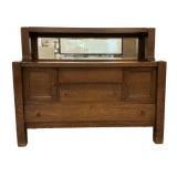 Arts & Crafts or Mission style sideboard  56'h.,