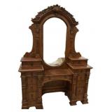 Pulaski Furniture Renaissance Revival Dresser 88'