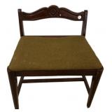 Antique Vanity Seat