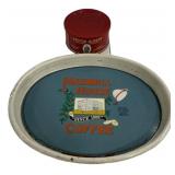 Prince Albert and Maxwell House Tray