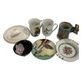 Porcelain Plates and cups