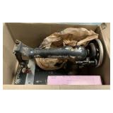 Antique Singer Sewing Machine