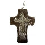 Dirt Roads Miss Cross Ornament 6'