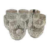 8 Waterford 3 1/2' Curraghmore Crystal Tumblers