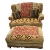 58' Domain Home Fashions large oversized chair wi