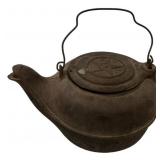 Cast Iron Number 8 Teapot Kettle
