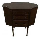 VTG Martha Washington Sewing Cabinet 30'h,. 26'w