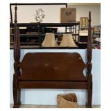 60' Council Craftsman Four Poster Bed