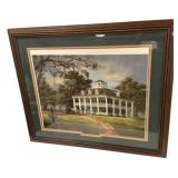 Print of Southern Splendor by artist Pamela B. Sho