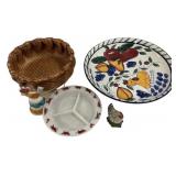 Ceramic Mixing Bowls, Glass, Bowl