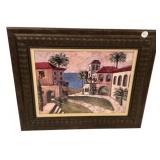 18'h., 22'w Palisades II framed print by artists