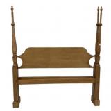 Pohassett Colonial Maple Queen Four Poster Bed
