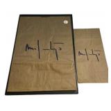 Two McCarty Paper Bags