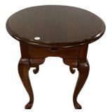 Cherry Lamp Table 23'h., 23'w