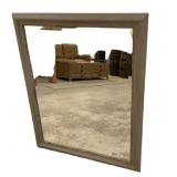 40'h., 30'w Mirror with Painted