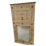 34'h., 61'w Reproduction French Louis XVI trumea