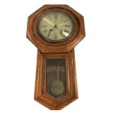 VTG Regulator Octagon Wall Clock 30'