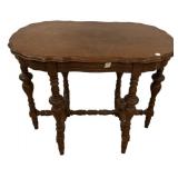 Parlor Edwardian Style Table 29'h., 36'w