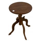 VTG Oak Pedestal Table 20'