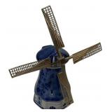 9'h Delft Porcelain Wind Mill