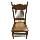 Pressed Oak Side Chair