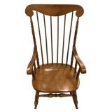 Ethan Allen Nutmeg Rocker