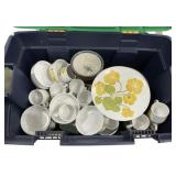 Noritake Progression Flower Time China