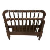 VTG Twin Bed with Rails