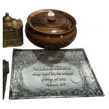 VTG Mesh Purse, Metal Bank, Box and Tray