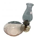 Depression Bowl and Lantern