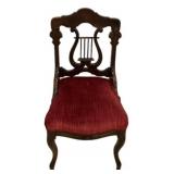 Victorian Mahogany Side Chair