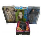 Elvis Barbie, Julia, Star Trek, and Jerry Garcia