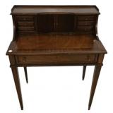 2oth Century Federal Design Writing Desk 37'h., 3