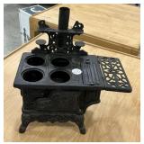 Miniature Iron Stove