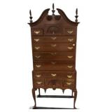 Handcrafted by Bill 1987 Queen Anne inspired Highb