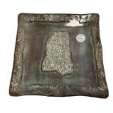 Dirt Road Miss Pottery Plate 9'