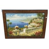 Painting by Antonio Di Viccaro depicting a Tuscan