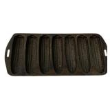 Cast Iron 12' Mini Corn Stick Tray