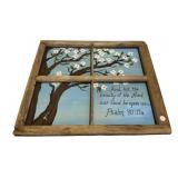 Painted Window Psalm 90:17a